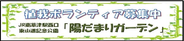 「陽だまりガーデン」サポーター募集